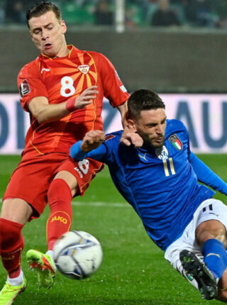 อิตาลีแพ้คาบ้าน ศึกฟุตบอลโลก 2022