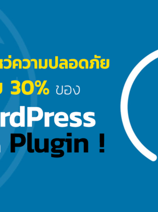 ช่องโหว่ WordPress มาจาก Plugin เกือบ 30%