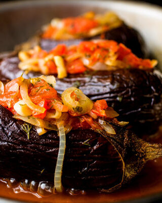 Imam Bayildi อาหารขื้นชื่อของตุรกี