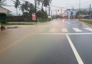 ขายที่ดินกระบี่ คลองม่วง 3.2 ไร่ ใกล้ทะเล ติดน้ำตก