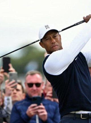 ไทเกอร์ วู้ดส์ ทำอันดับรั้งท้าย ใน ดิ โอเพ่น ครั้งที่ 150