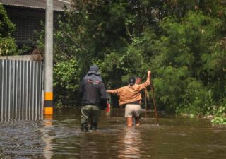 ข่าวน้ำท่วม