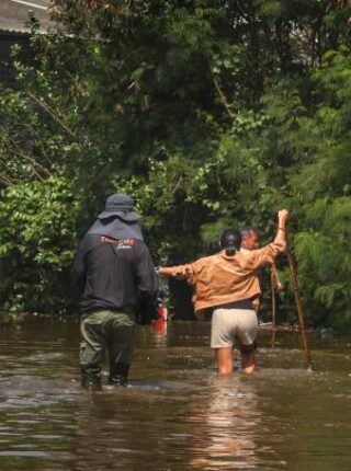 ข่าวน้ำท่วม