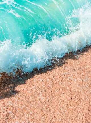 Thale Waek or Separated Sea in krabi