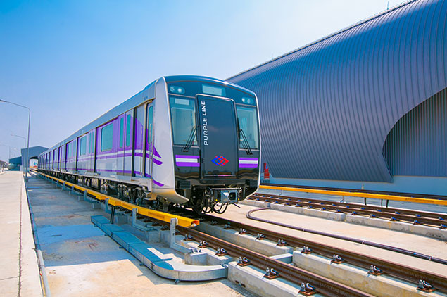 โครงการรถไฟฟ้าสายสีม่วง ช่วงเตาปูน - ราษฎร์บูรณะ