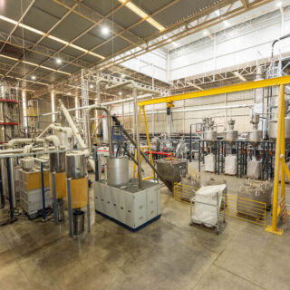 รีไซเคิลเม็ดพลาสติก PET