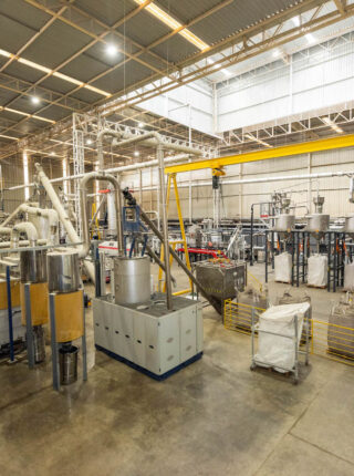 รีไซเคิลเม็ดพลาสติก PET